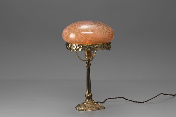 Jacksons Art Nouveau Table Lamp, Art Nouveau Table Lamps
