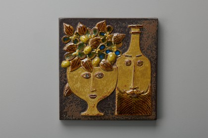 Stig Lindberg – Wall Plaque - Jackson Design