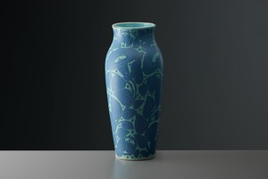 "Sgraffito" Vase