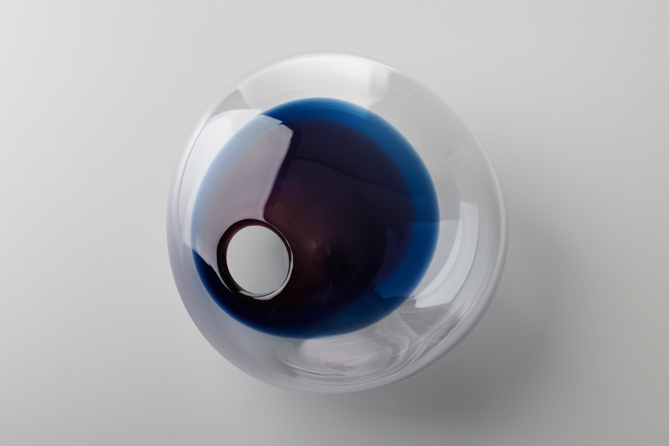 'Sleeping Bird' Vase