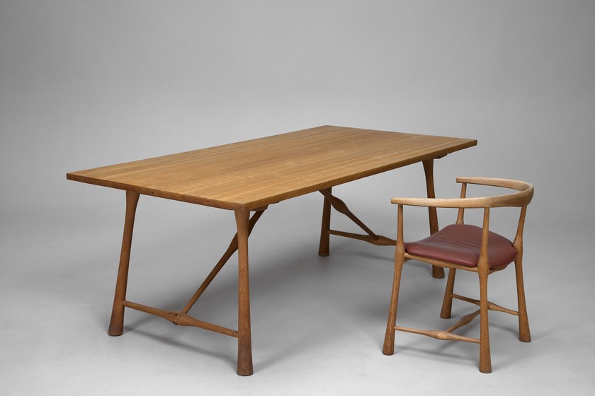 Jens Quistgaard Work Table and Chair Jackson Design