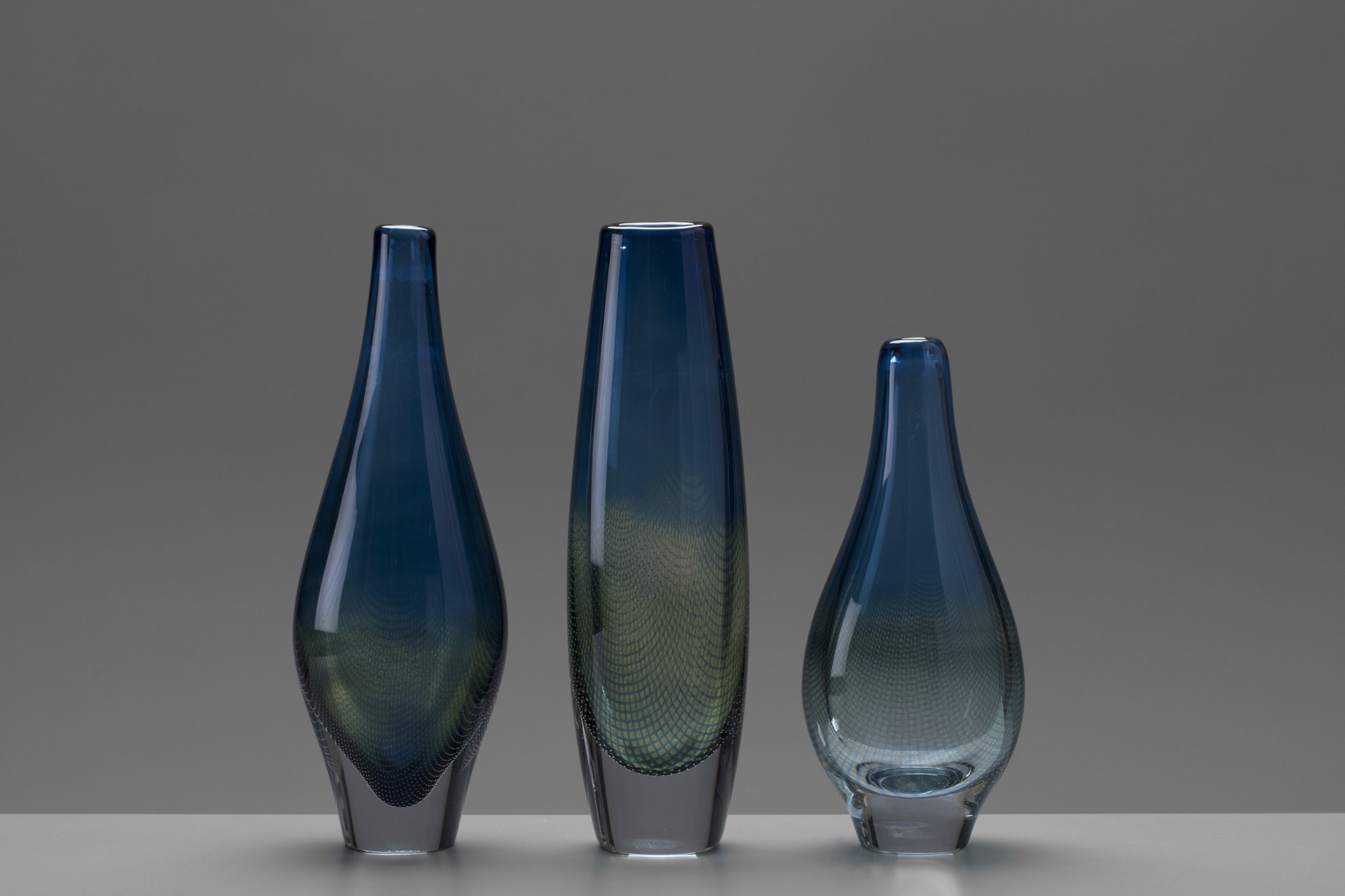 Sven Palmqvist – Group of Kraka Vases - Jackson Design