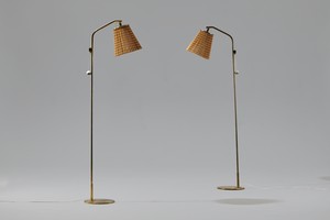 Pair of Floor Lamps, Model no. 9627