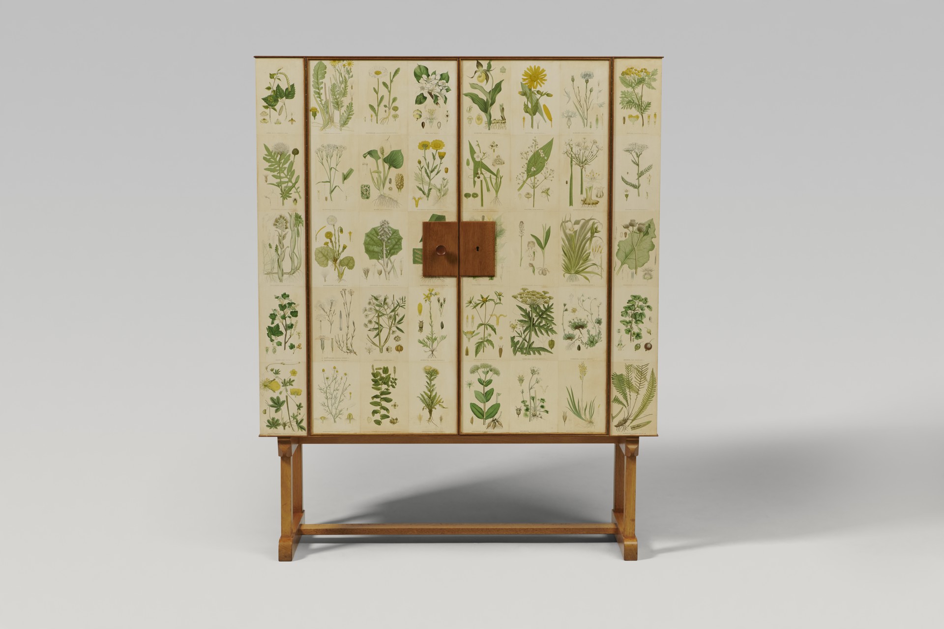 from Sweden*FLORA*Butter case・* Josef Frank – 'Flora' Cabinet - Jackson Design