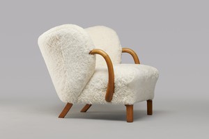 Lounge Chair, Model no. 107