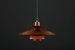 Early 'PH-5' Ceiling Lamp