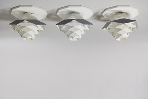 Set of Three 'Symfoni' Ceiling Lamps