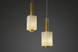Pair of Ceiling Lamps