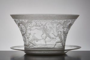Bowl with Tray