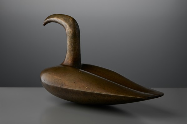 Rare Bird Sculpture