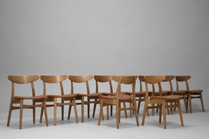Ten Chairs "CH 30" Chairs