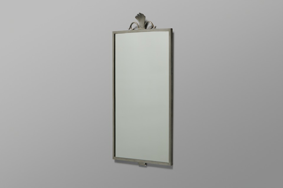 from Sweden＊Vintage mirror・* Swedish Pewter Mirror - Jackson Design