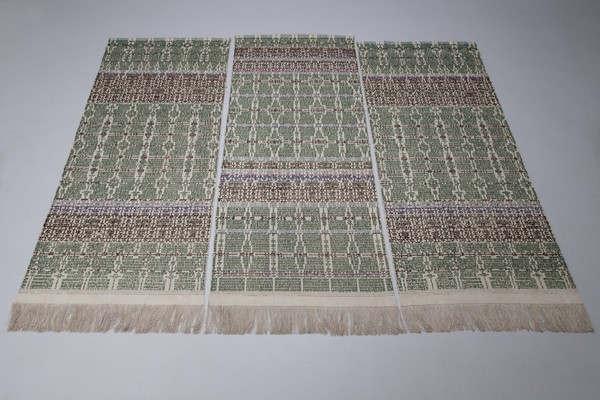 Set of Three Textiles