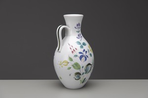 Large Single Handle Vase
