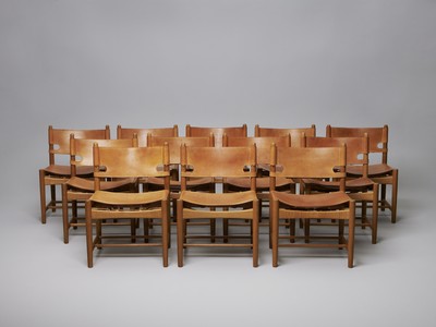 Borge mogensen sleigh chair new arrivals