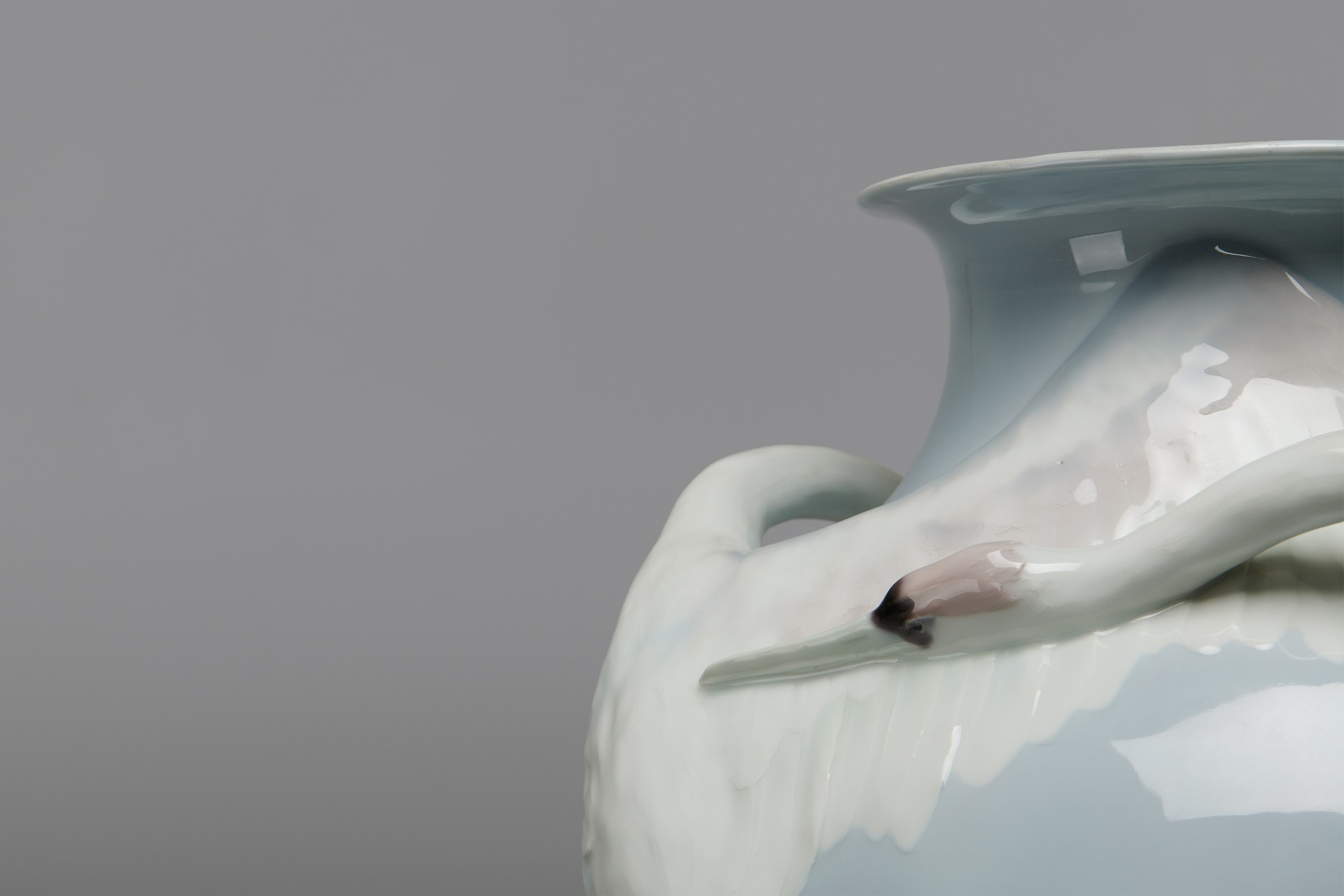 Karl Lindström – Monumental Rörstrand Vase - Jackson Design Karl Lindström – Monumental Rörstrand Vase - Jackson Design
