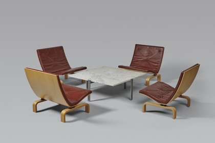 Poul Kjaerholm – Set of Four 'PK 27' Easy Chairs - Jackson Design Poul Kjaerholm – Set of Four 'PK 27' Easy Chairs - Jackson Design
