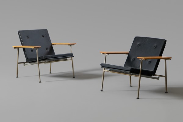 Pair of 'Triennale' Chairs