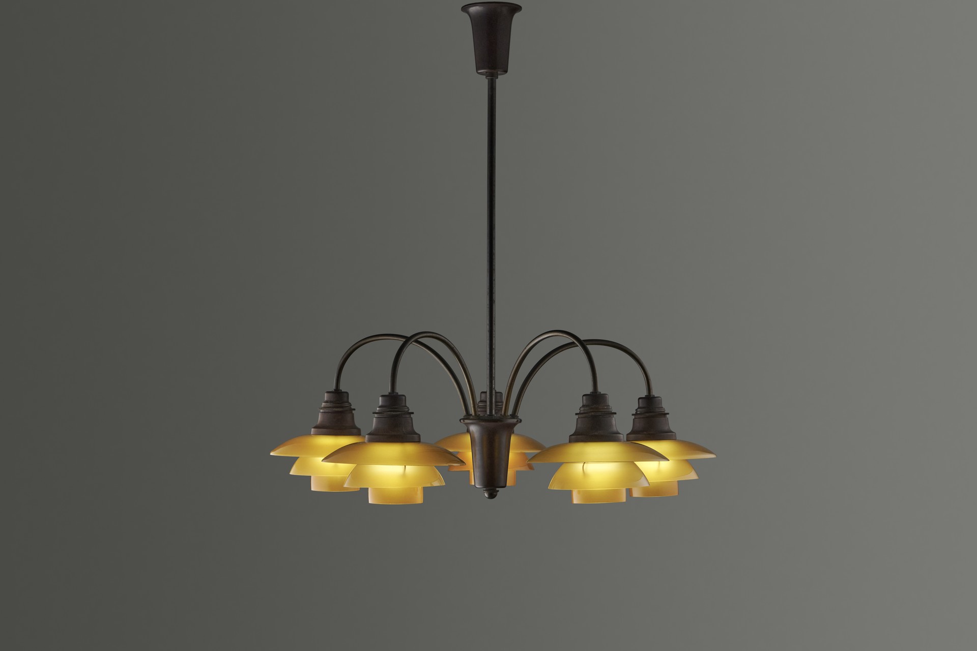 Poul Henningsen – 'Cascade' Chandelier - Jackson Design