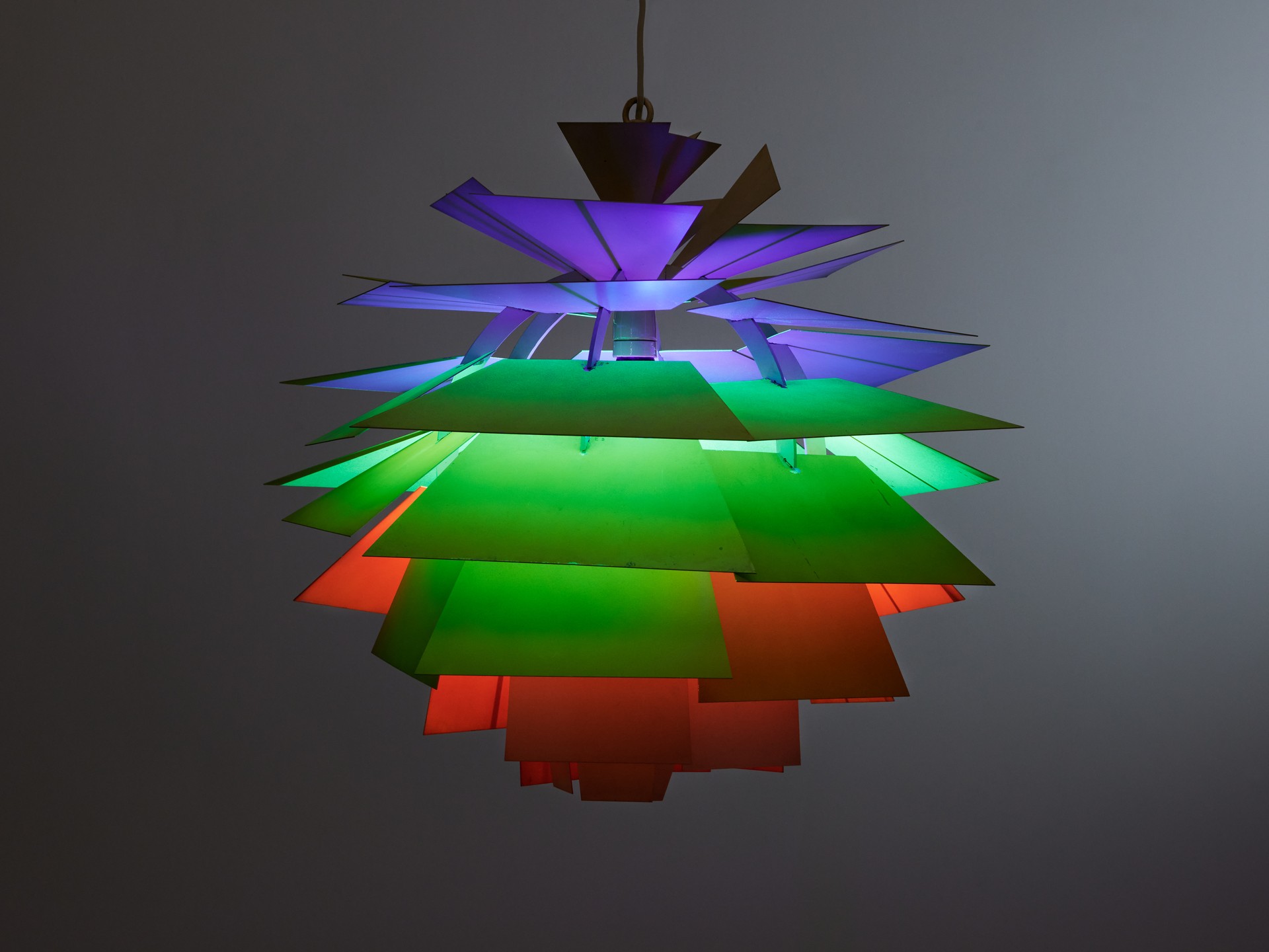 Poul Henningsen – 'House of the Future' Ceiling Lamp - Jackson Design
