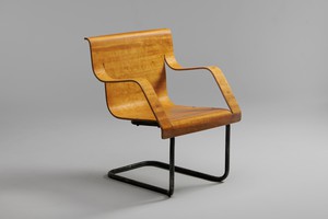 Rare Cantelivered Armchair, Model no. 26