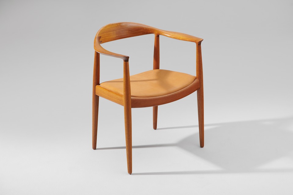 Hans J. Wegner – Set of Six 'The Chair' Dining Chairs - Jackson Design