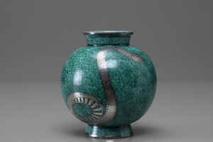 "Argenta" Snake Vase