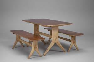 Dining Table and Benches