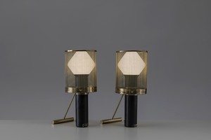Pair of Table Lamps, Model no. K 11-81