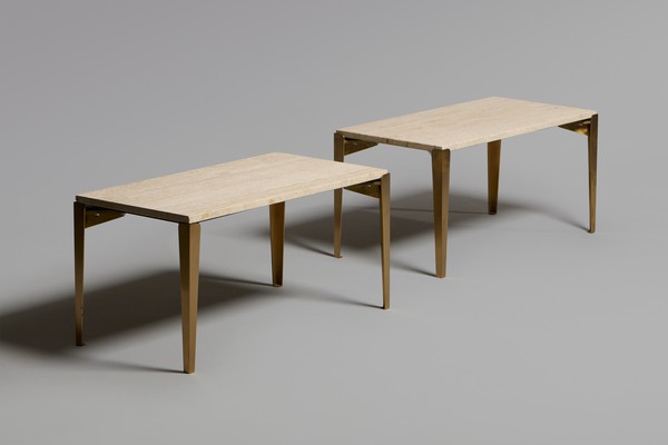 Pair of Side Tables, Model no. 1053