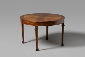 Neoclassical Dining/Center Table