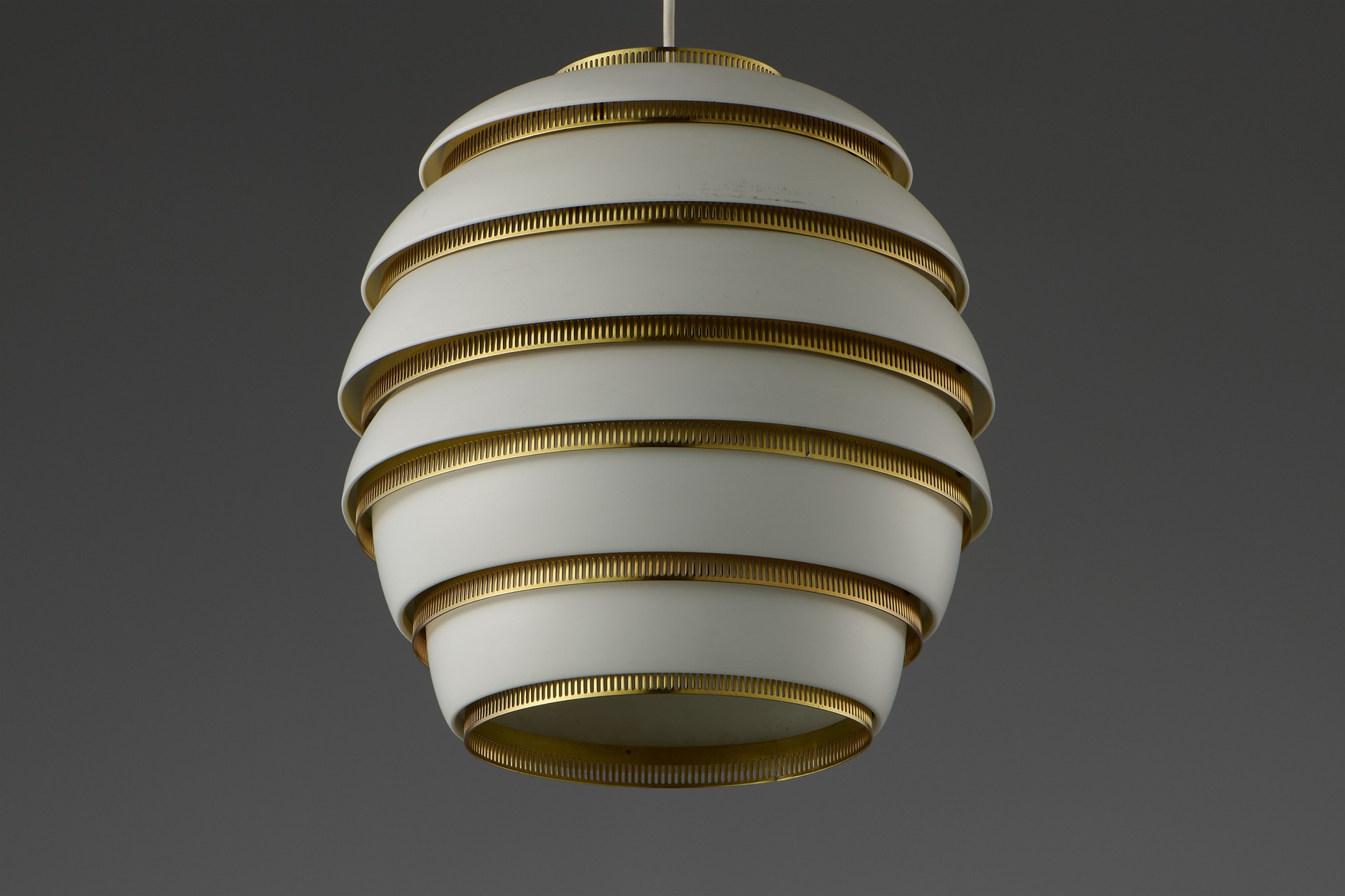 Alvar Aalto – Large 'Beehive' Lamp, Model no. A 332