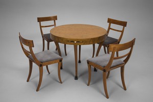 Games Table and Four Chairs