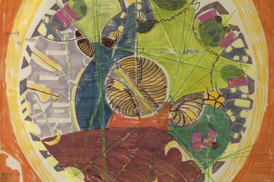 'Villa Koo' Painting
