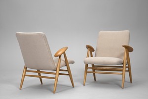 Pair of  'Eve' Armchairs