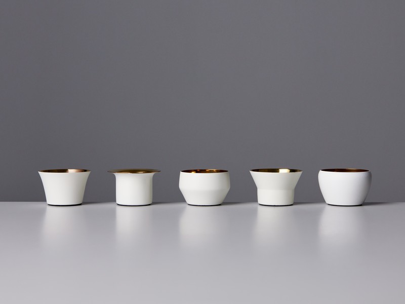 Claesson Koivisto Rune – Set of Five Candle Holders