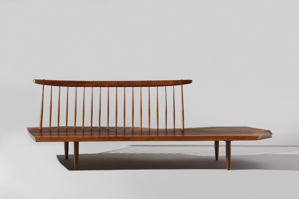 George Nakashima – Conoid Bench - Jackson Design