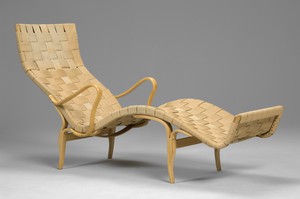 Bruno Mathsson Lounge Chair