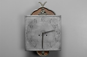 Neoclassical Wall Clock