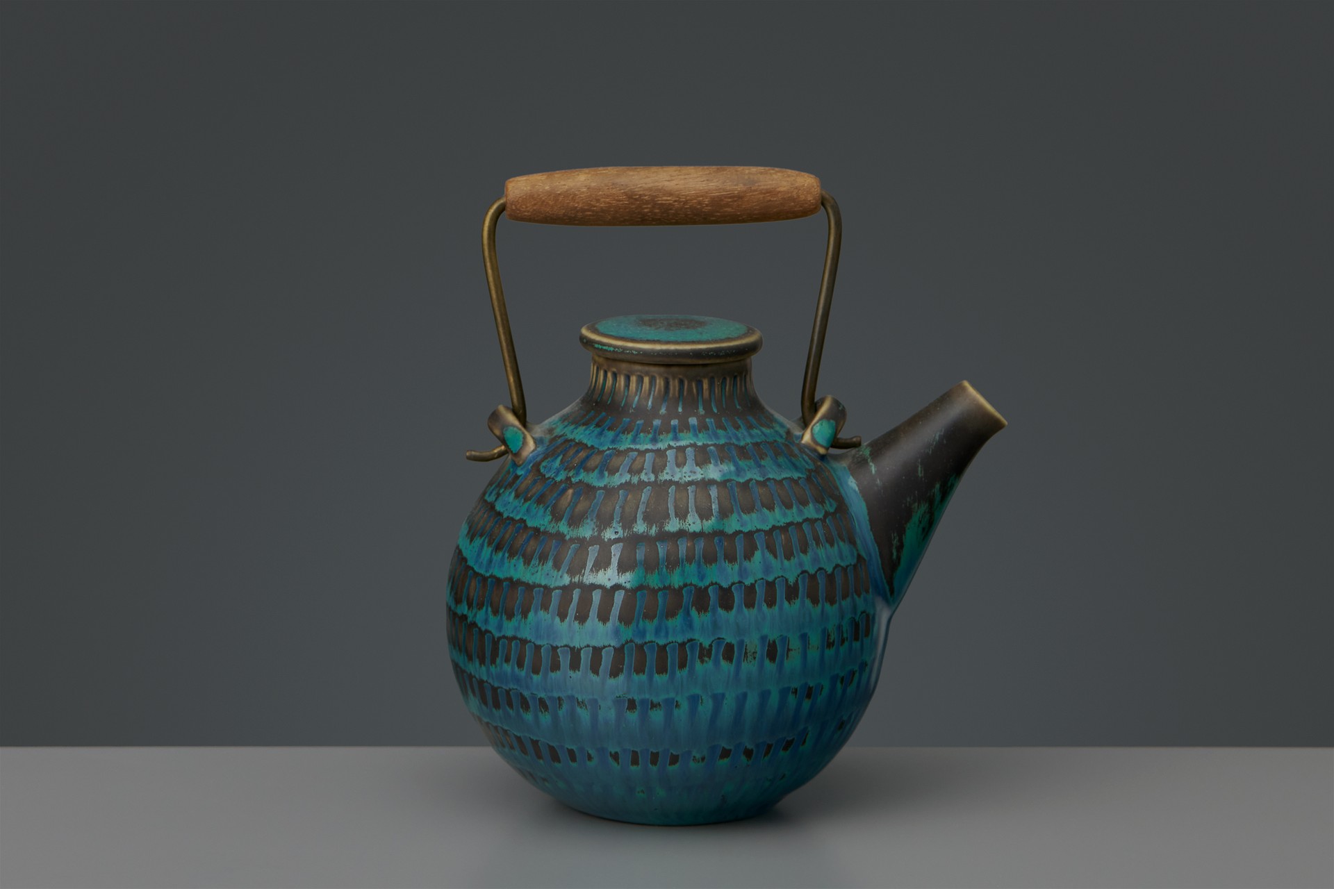 Stig Lindberg – Two Teapots - Jackson Design