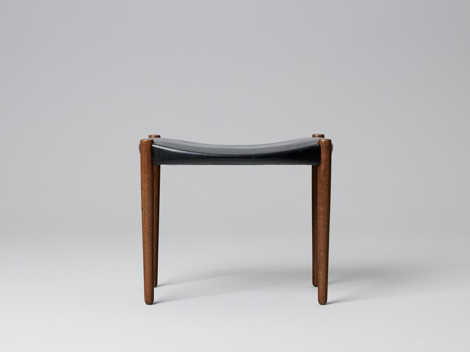 ポストモダン　80's ハイチェア　① スペースエイジ　メンフィススタイル Ejner Larsen, Aksel Bender Madsen – Stool - Jackson Design