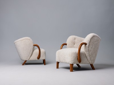 Pair of Armchairs