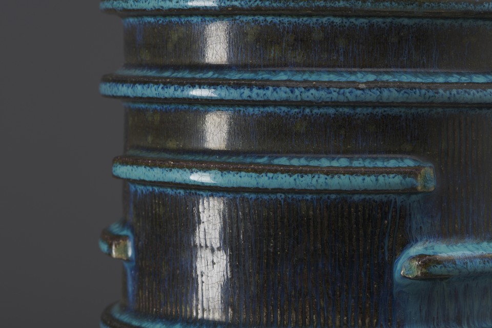 Rare Monumental 'Farsta' Vase