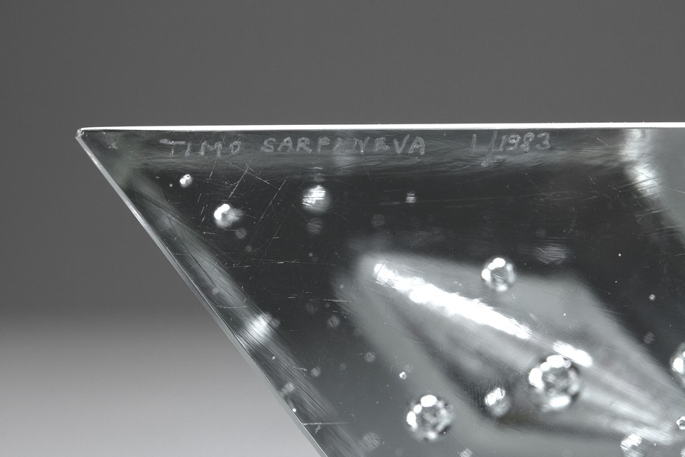 Timo Sarpaneva – Kohinoor Glass Sculpture - Jackson Design