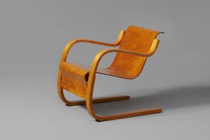 Cantilevered Armchair, Model no. 31