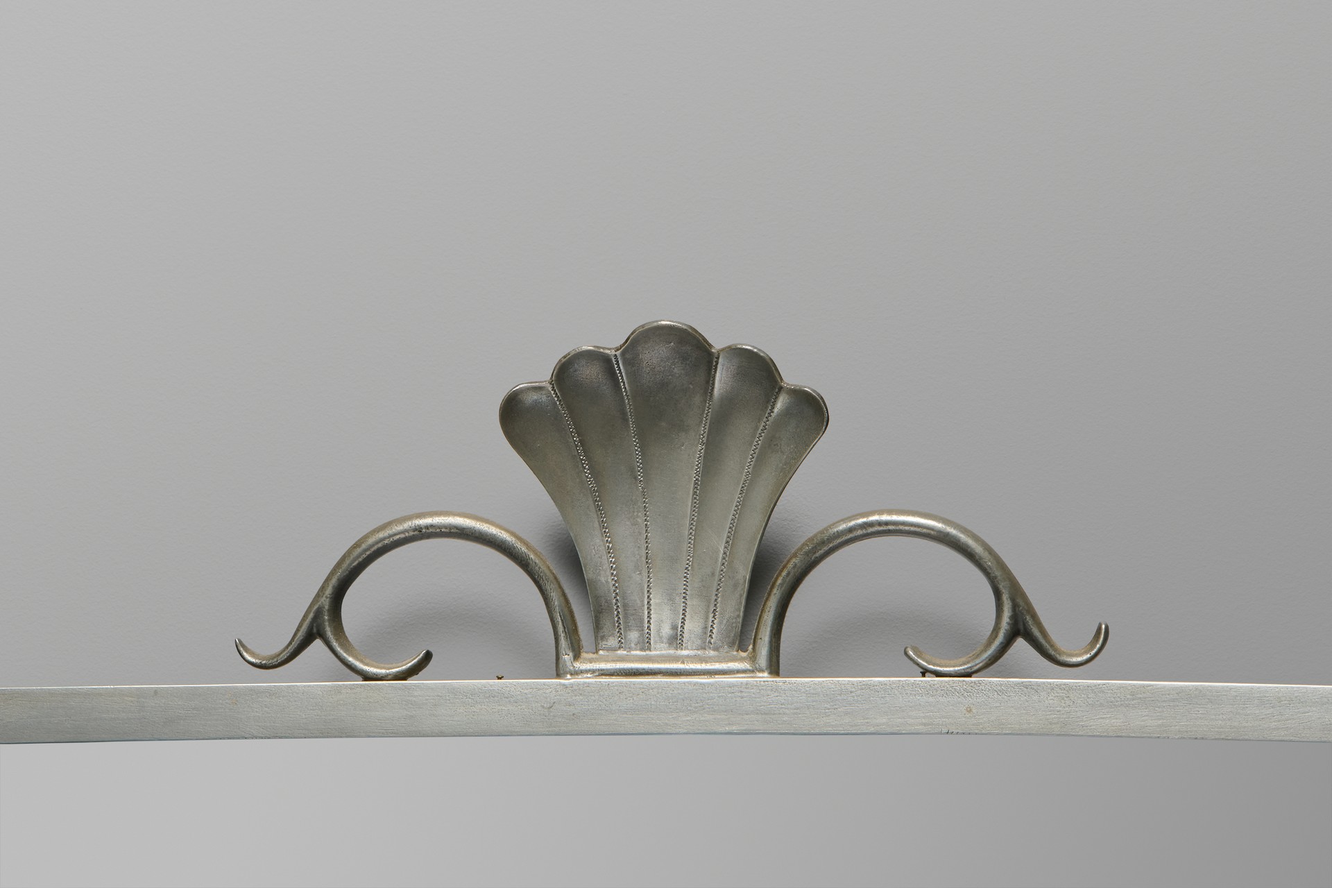 Swedish Pewter Mirror - Jackson Design