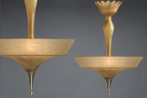 Pair Of Ceiling Lamps