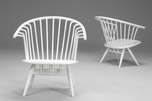Pair of Crinolette Chairs