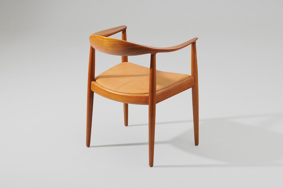 Hans J. Wegner – Set of Six 'The Chair' Dining Chairs - Jackson Design