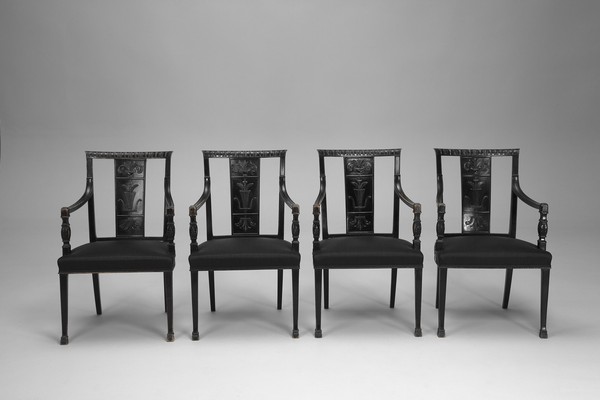 Four Armchairs
